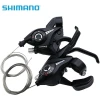 Leva Bici Mtb Par Shimano St-ef500 ( 21 V ) Shifters Leva Bici Mtb Par Shimano St-ef500 ( 21 V ) Shifters