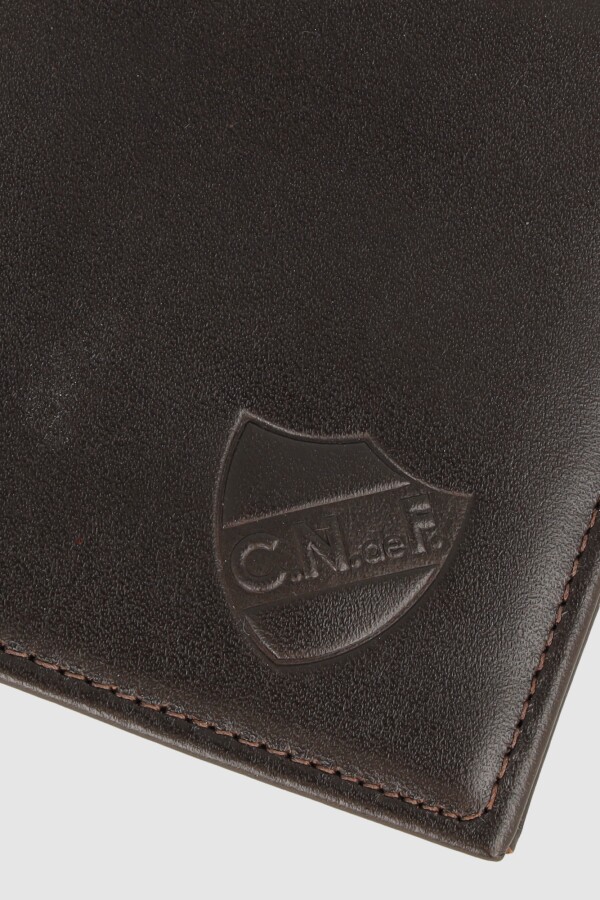 Billetera oficial NACIONAL Chocolate