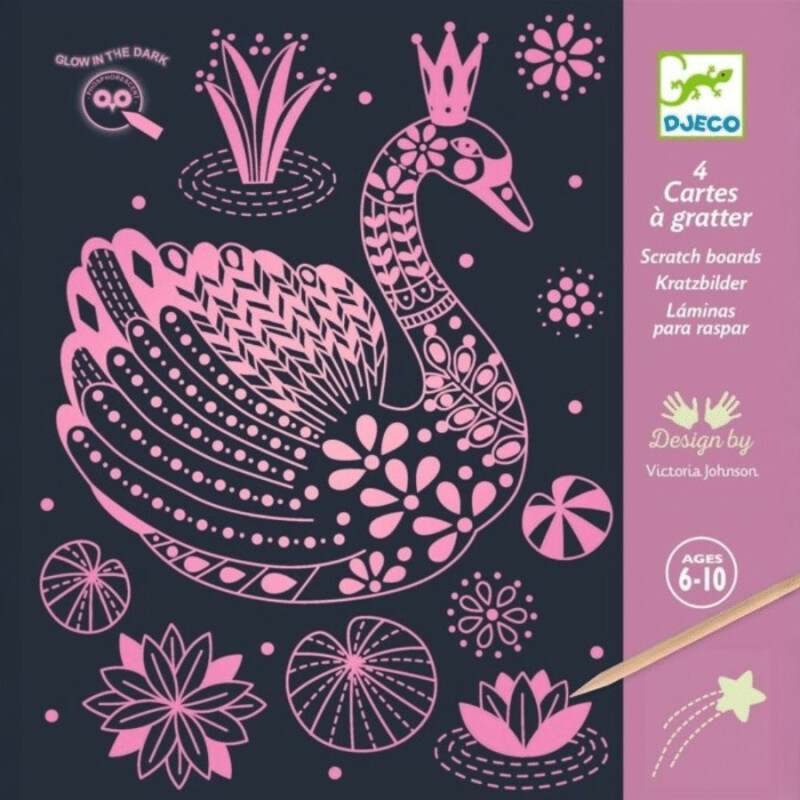 Láminas Para Raspar Mundo Maravilloso Djeco Láminas Para Raspar Mundo Maravilloso Djeco