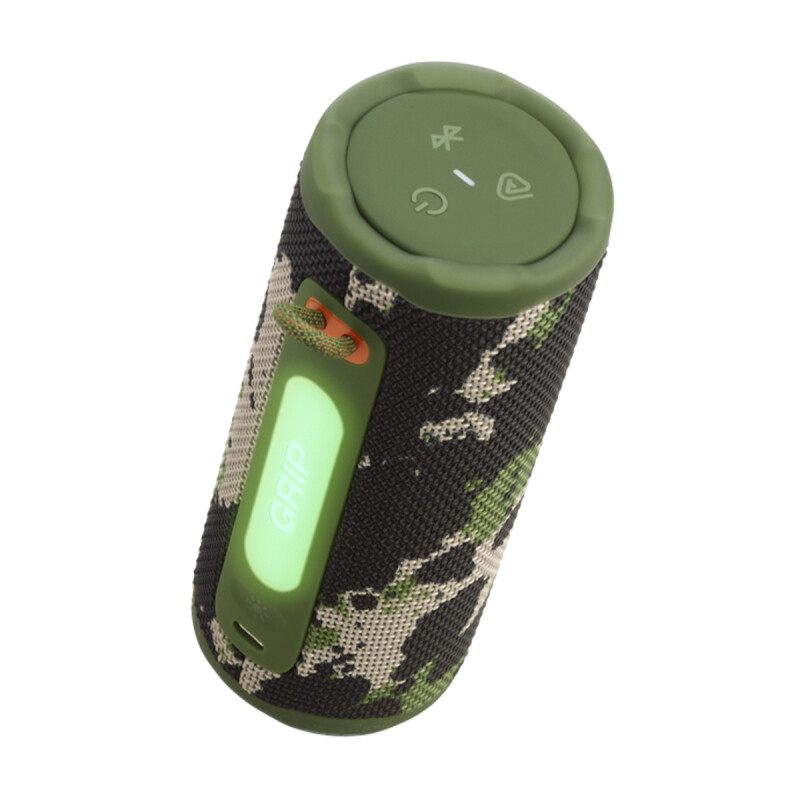 Parlante portátil JBL Grip Waterproof Bluetooth Camuflado Parlante portátil JBL Grip Waterproof Bluetooth Camuflado
