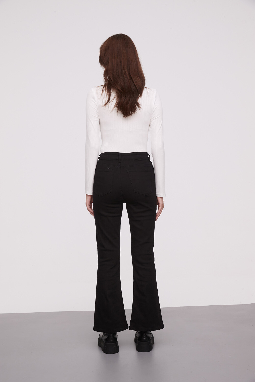 Pantalon Benhar Negro