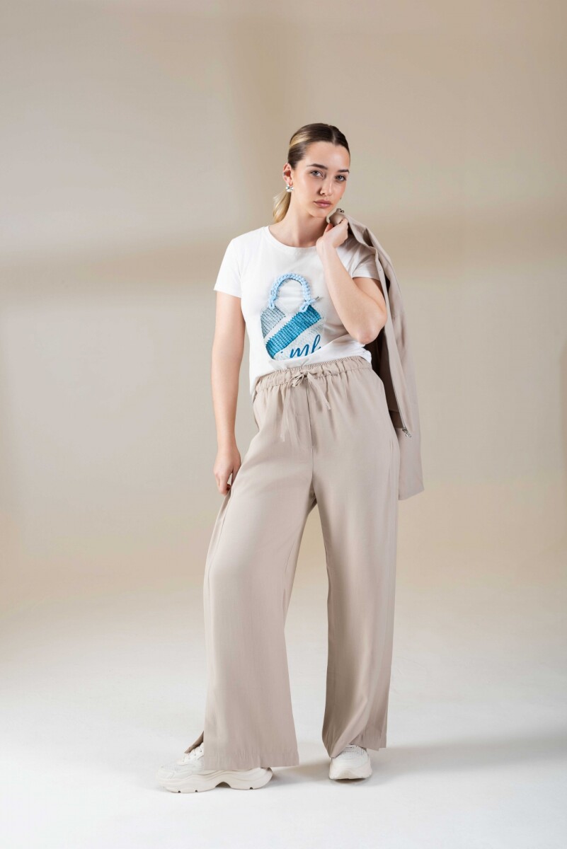 Pantalon Uma - Beige 