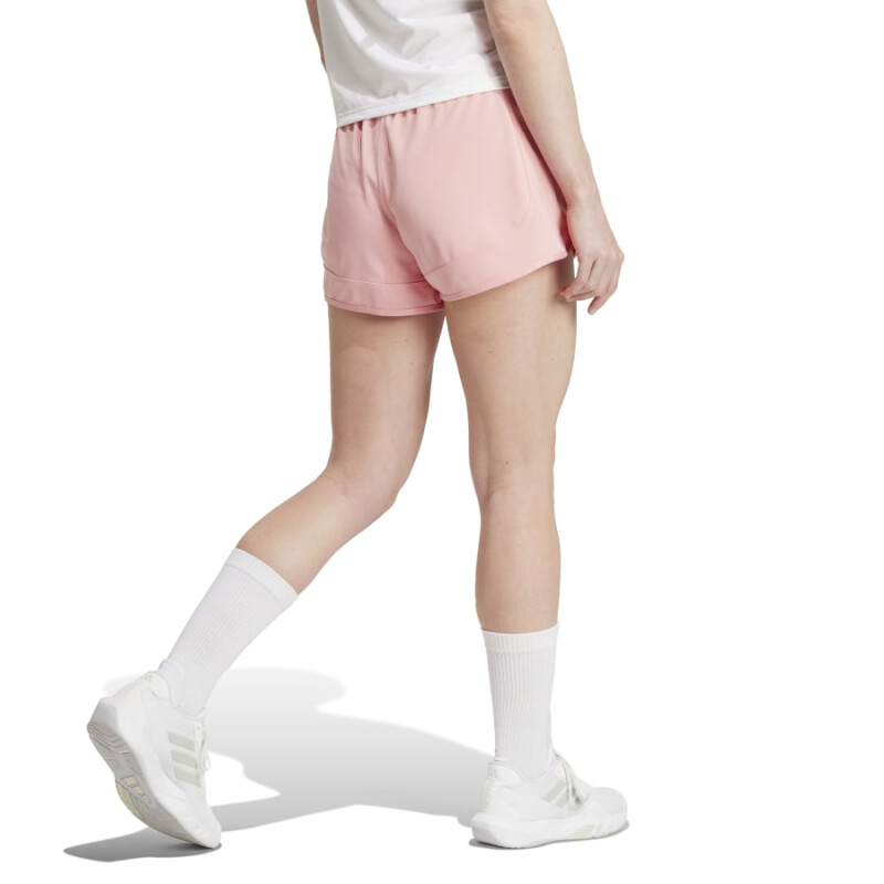Short Adidas Pacer Knit de Mujer - IX1025 Rosado