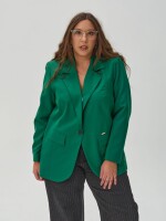 Blazer Tiburcio Verde oscuro