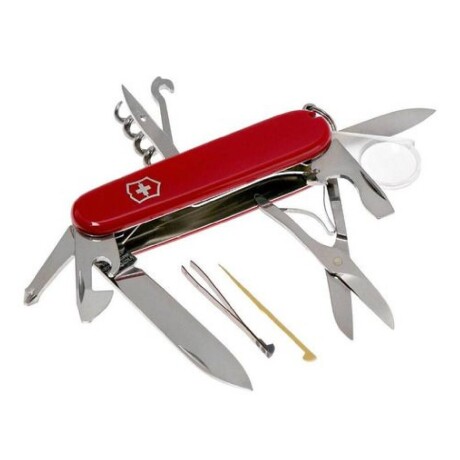 Navaja Suiza Victorinox Explorer 16 funciones Rojo