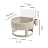Soporte adhesivo para secador de pelo de pared Soporte adhesivo para secador de pelo de pared