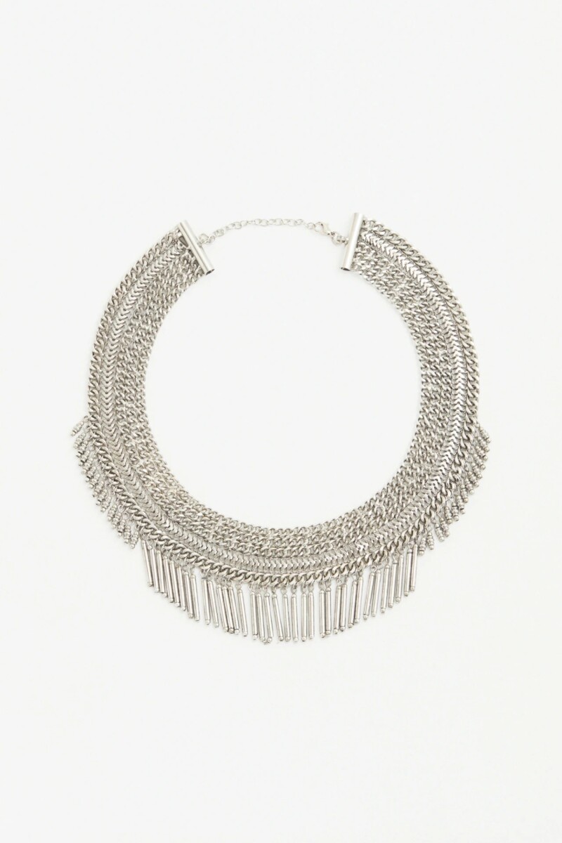COL JIBA CHAIN Plata