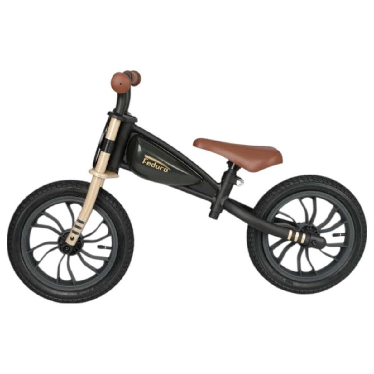 Feduro Air Bicicleta Sin Pedales - Super Deluxe Qplay 