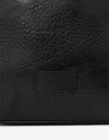 Shopper Shopper Con Doble Asa - Negro