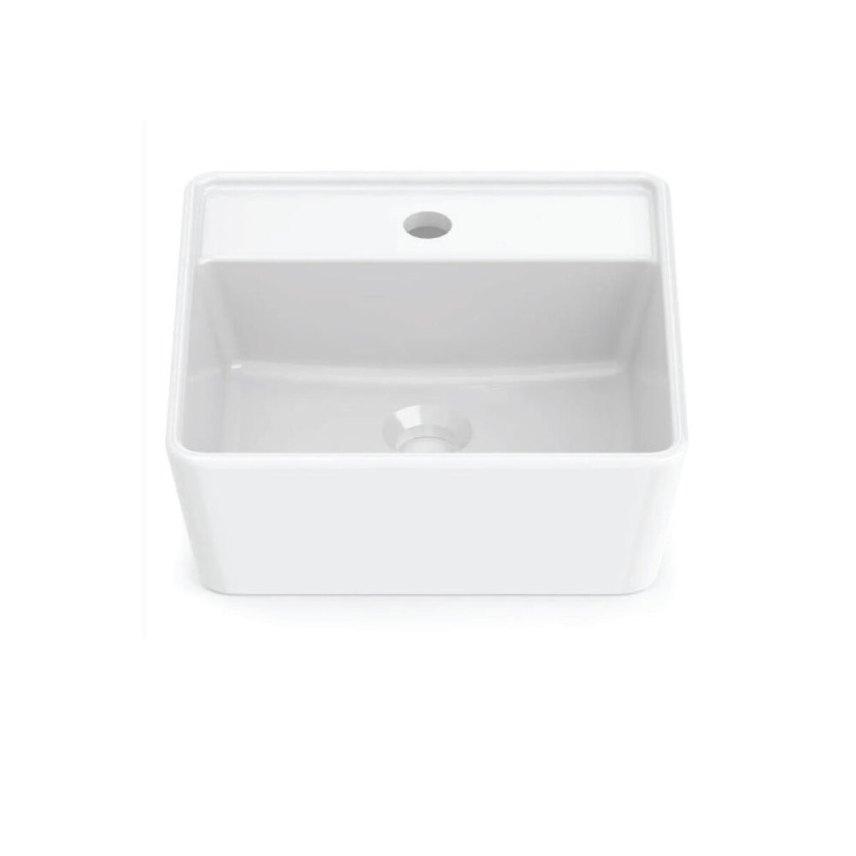 Lavatorio de Apoyo Optica CQ35 Blanco 
