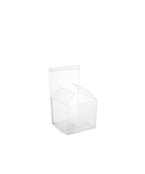 Caja transparente 6x6x6 cm. - TRANSPARENTE Caja transparente 6x6x6 cm. - TRANSPARENTE