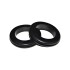 Ojal Goma 40MM Negro Pack X500 Anillo Sellado Junta Arandela Variante Color Negro