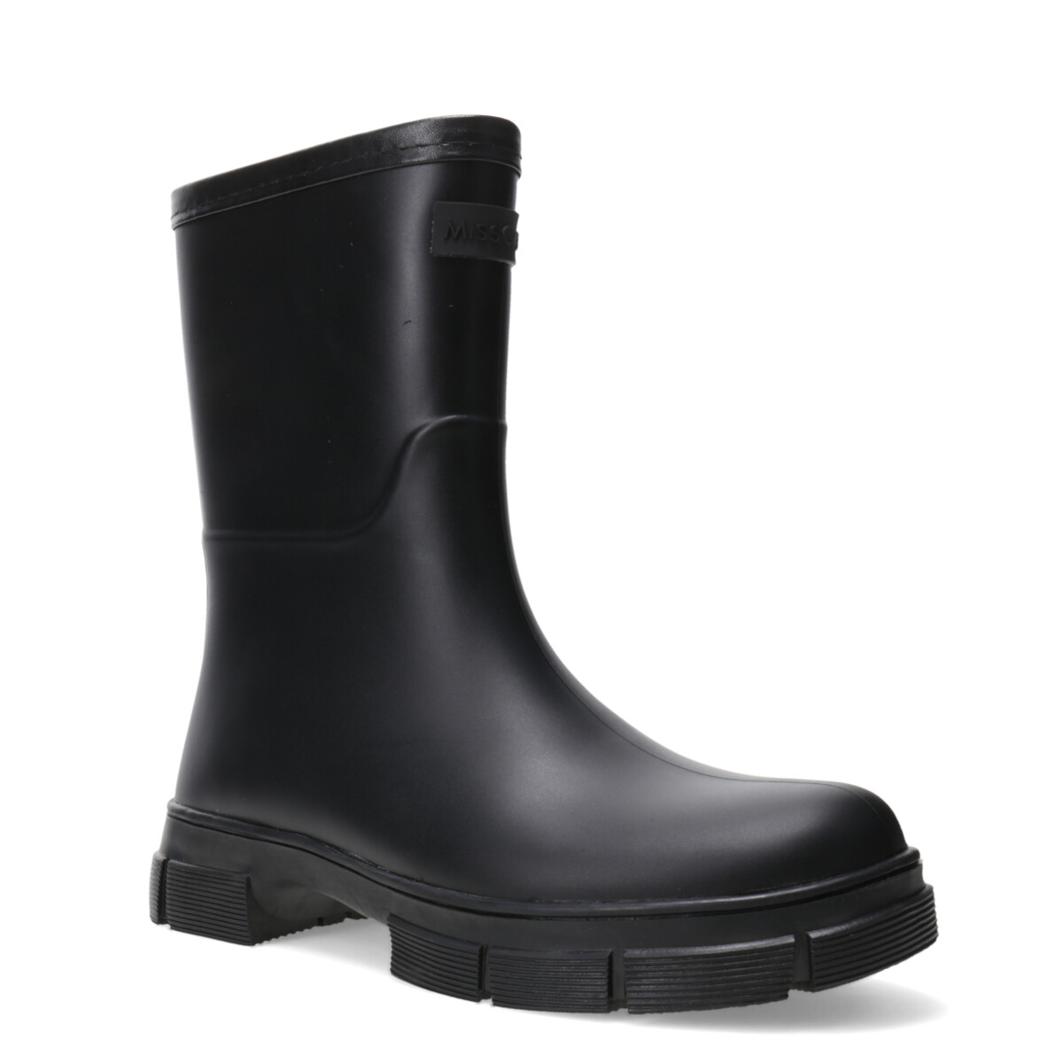 Bota ADELAY de lluvia MissCarol - Black 