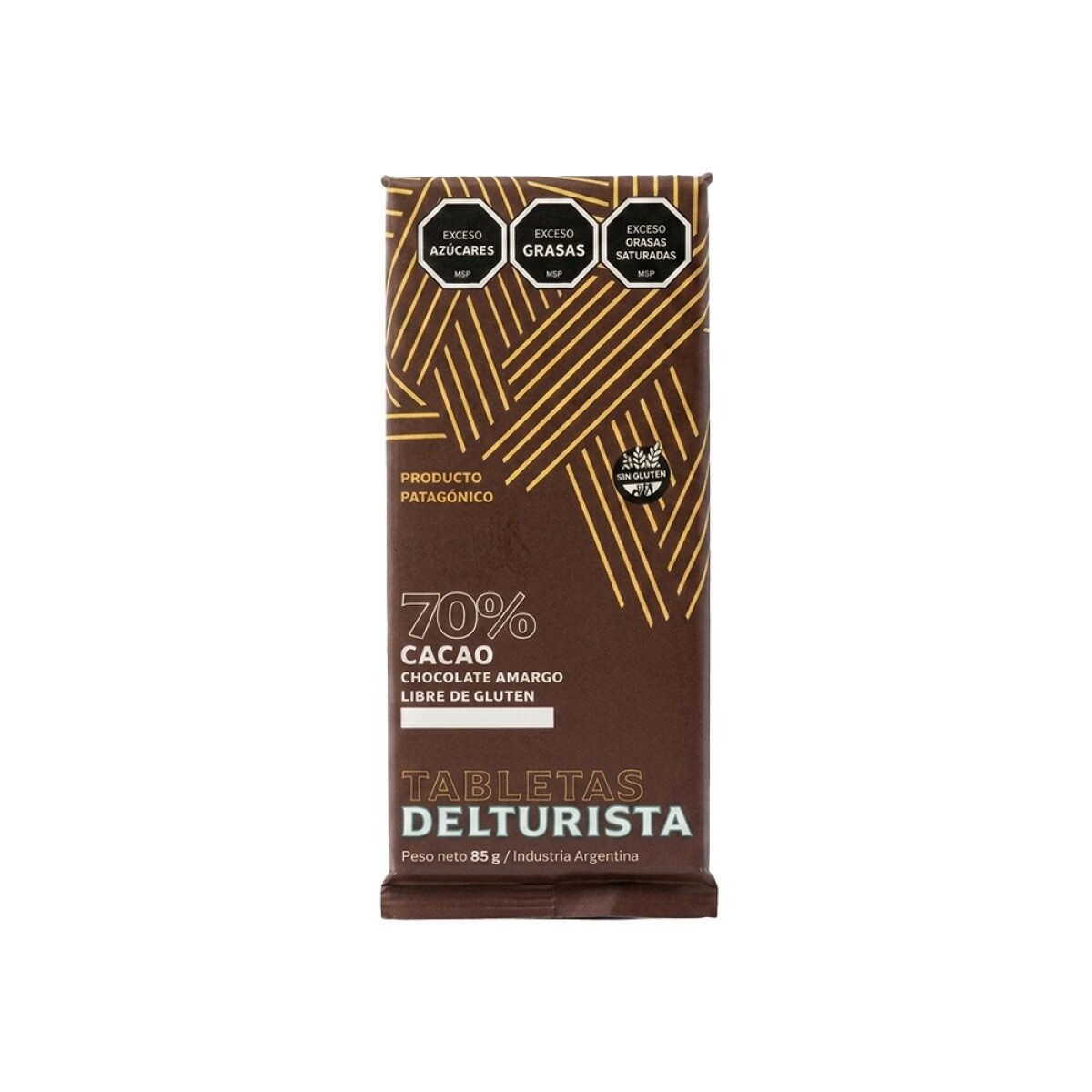 Chocolate dark 70% Delturista 