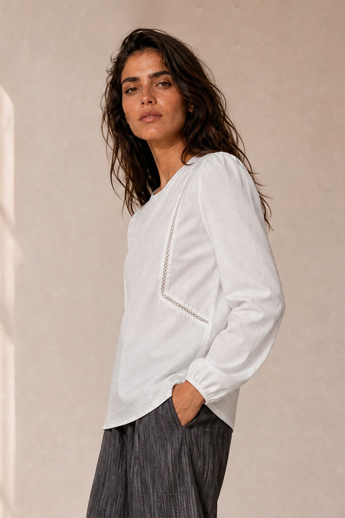 REMERA PAZ BLANCO