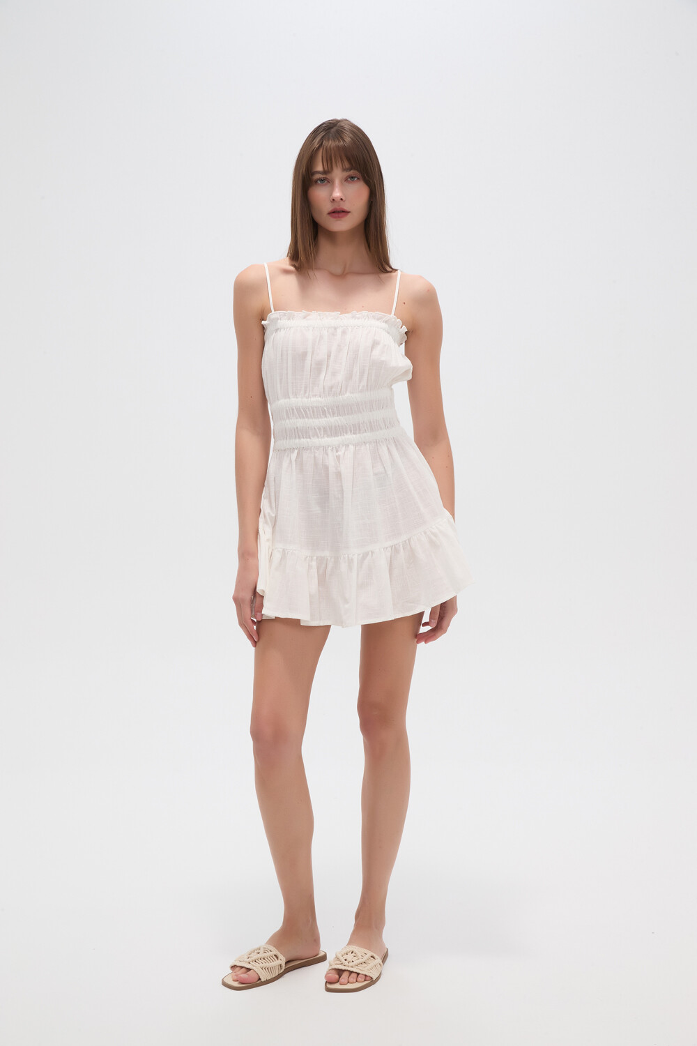 Vestido Pasten Blanco