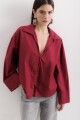 Camisa Ivana Bordeaux