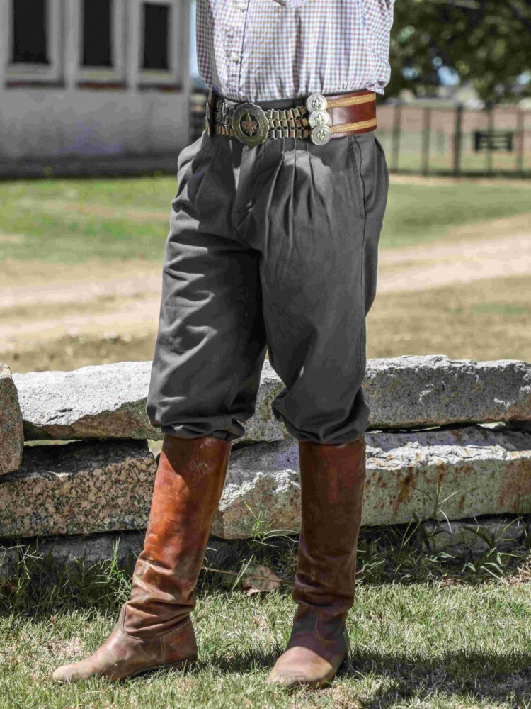 Bombacha de campo Verde