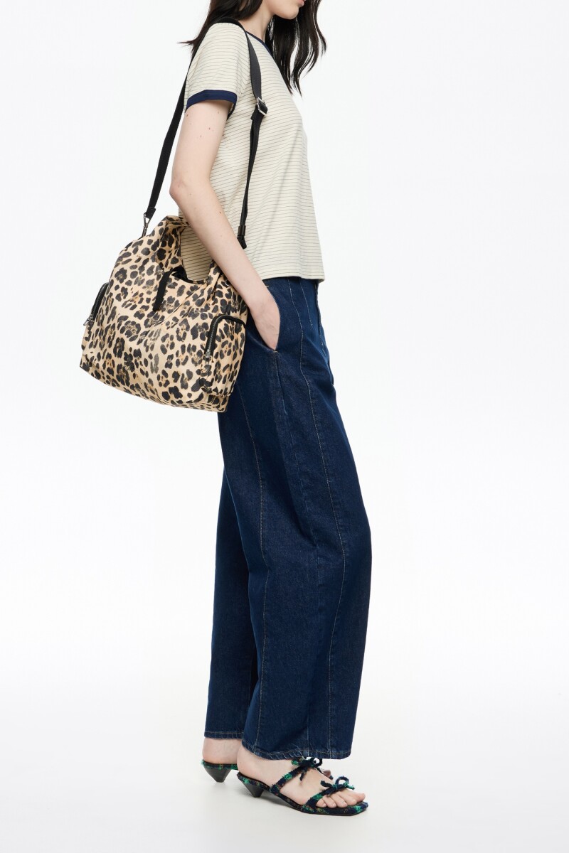 BOLSO BANDOLERA Leopardo