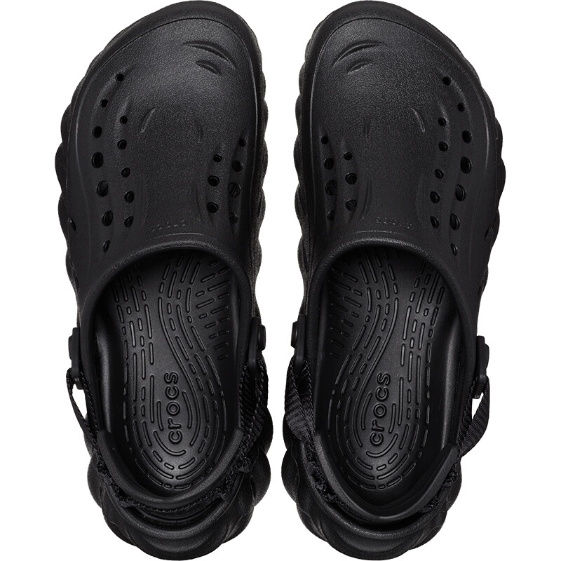 Crocs Echo Clog Negro