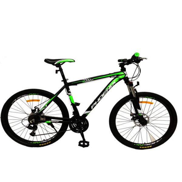 Bicicleta Phoenix KS800 Rod.26 T.L negro/verde Bicicleta Phoenix KS800 Rod.26 T.L negro/verde