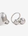 Sets Anillos Metal Sets Anillos, Metal Balls - Plateado Rodio