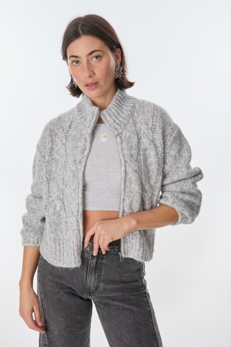 Cardigan Caia Gris