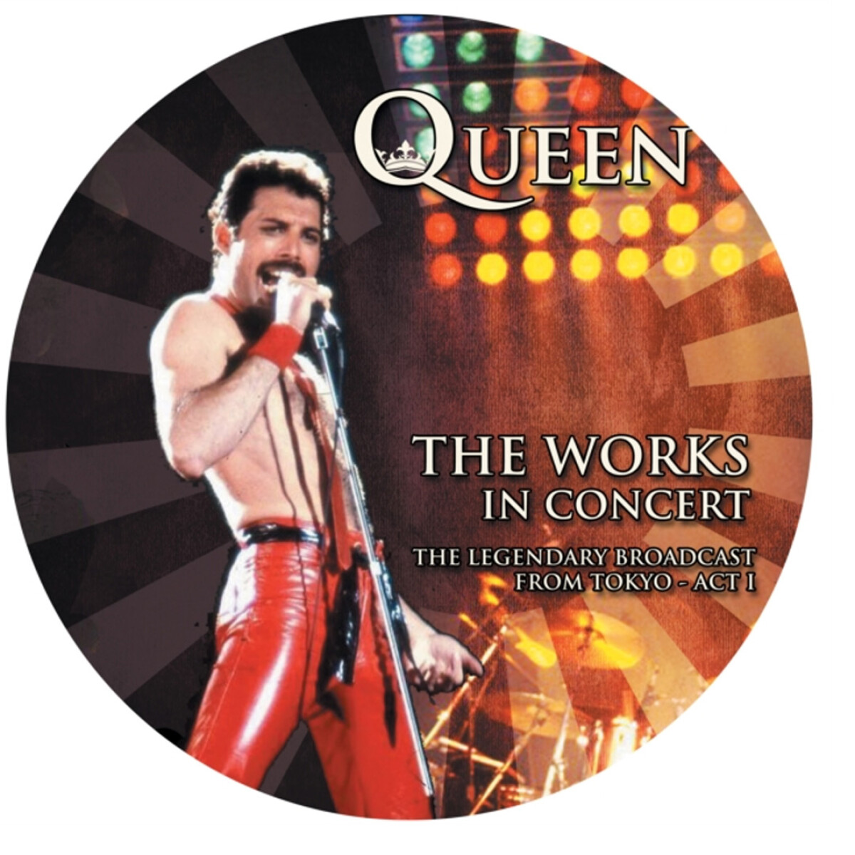 (l) Queen - The Works In Concert (picture Disc) - Vinilo 