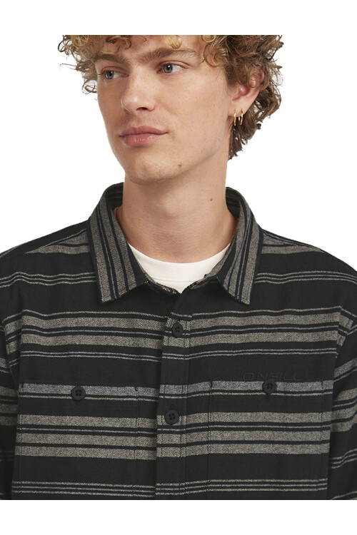 Camisa O'Neill Flannel Negro