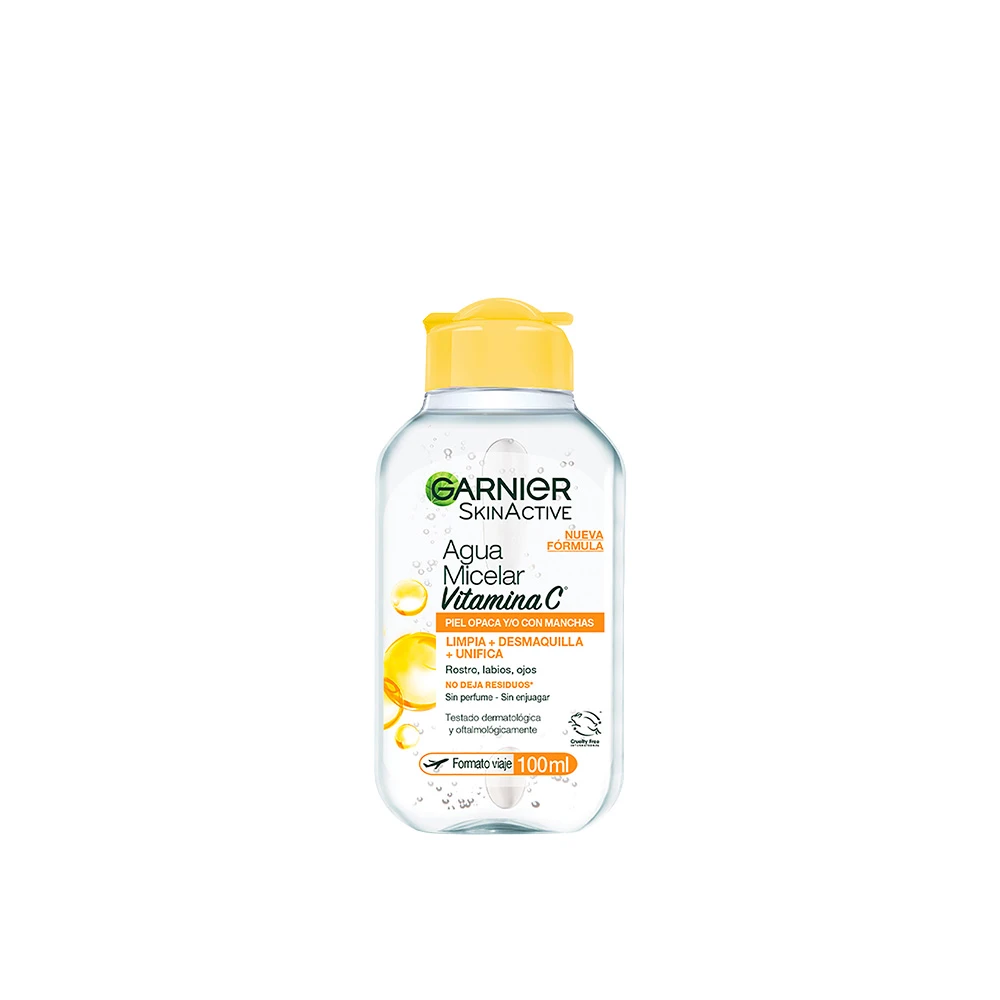 GARNIER SA VITAM C AGUA MICELAR 100 ML