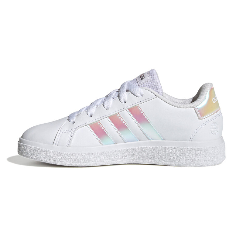 Adidas Grand Court 2.0 K Blanco-blanco