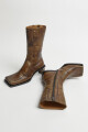 Amparo Brown Ankle Boots Brown