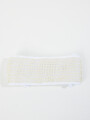 Accesorios De Baño Toalla Exfoliante Corporal 8 Color Unico