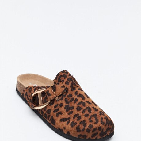 ZUECO RIGA Animal Print