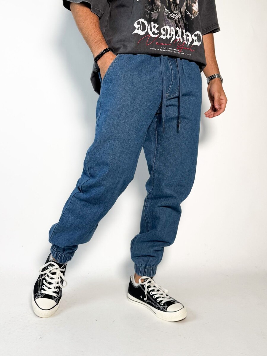 Pantalón de jean Coscu - Azul 