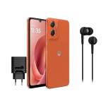 Motorola Moto G06 DS 4/64 GB Naranja + Moto Earbuds 105 ¡De Regalo!