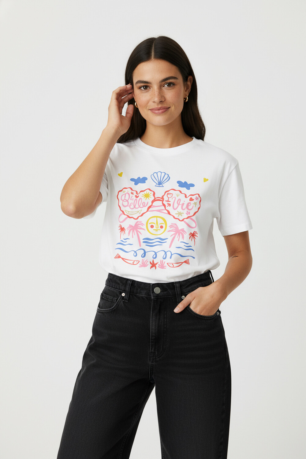 Remera Isaurina Estampado 7