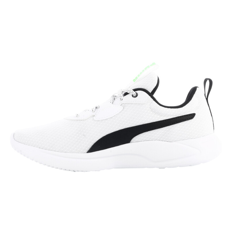 Championes de Hombre Puma Resolve Smooth Blanco - Negro