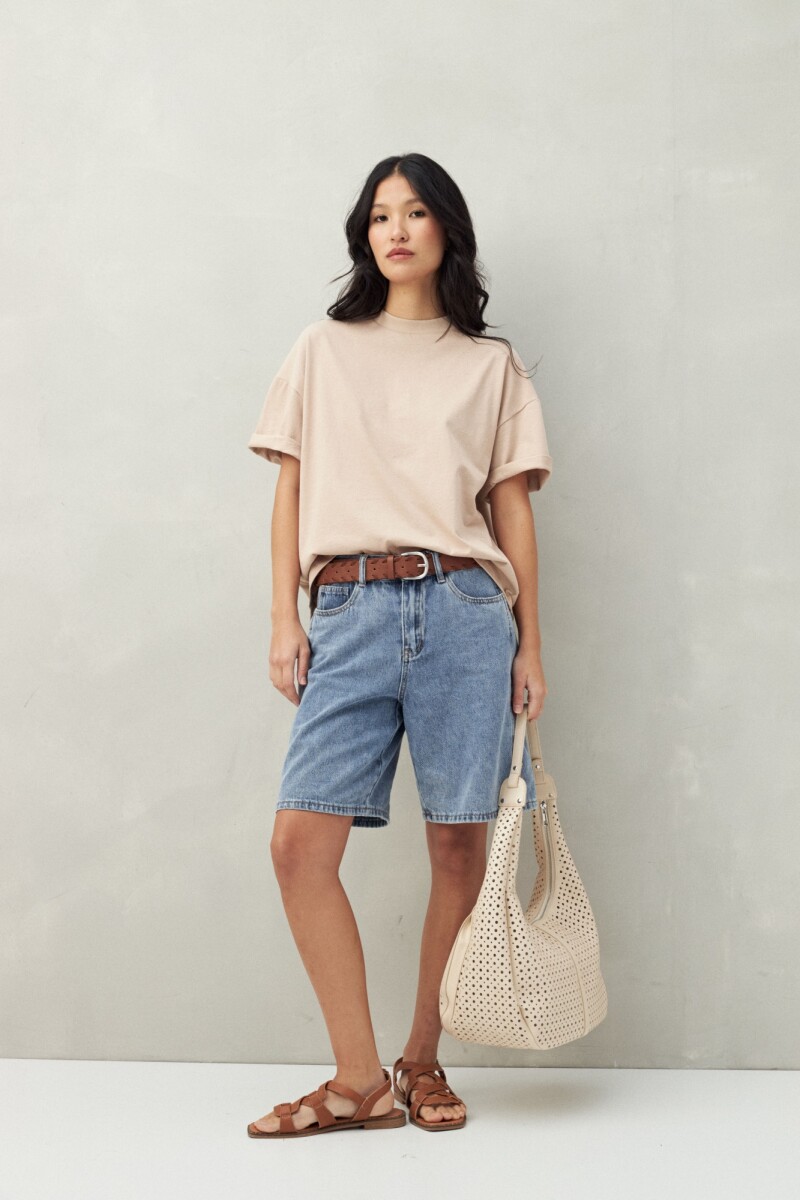 REMERA ZERICA Beige