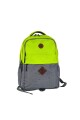 Mochila tafeta Gris
