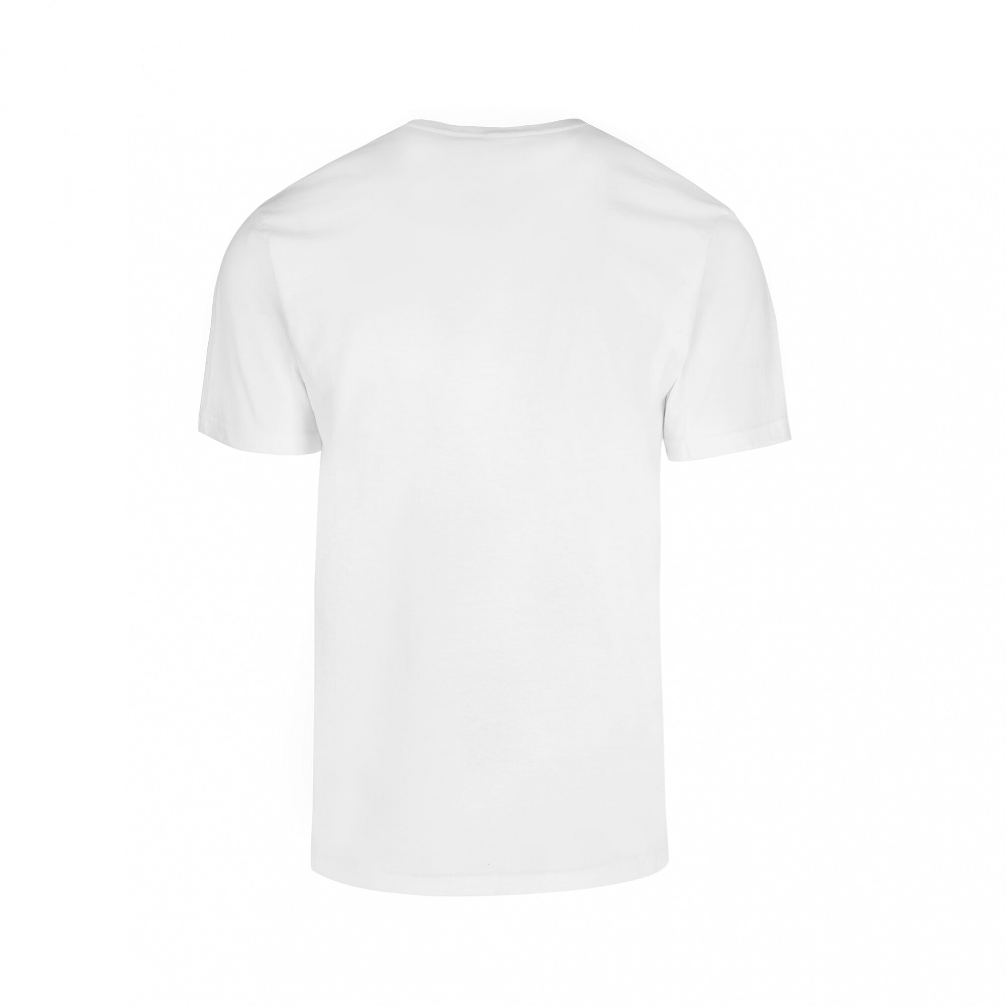 Camiseta a la base peso completo Talle XXXL Blanco — Indiewears