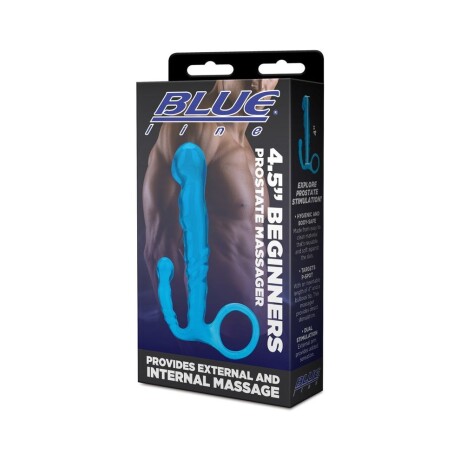 4.5″ Beginners Prostate Massager Blue Line 4.5″ Beginners Prostate Massager Blue Line