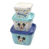 Set x3 tupper diseños mickey