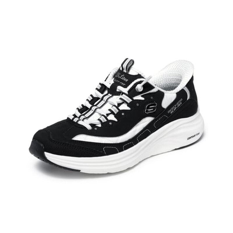Championes Slip-Ins Contour Foam Cozy Fit Sweet Nostalgia Negro