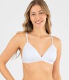 Bralet bloom Blanco