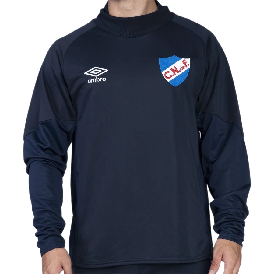 Buzo de Hombre Umbro Nacional Tecnologico Azul Marino - Azul Marino - Blanco