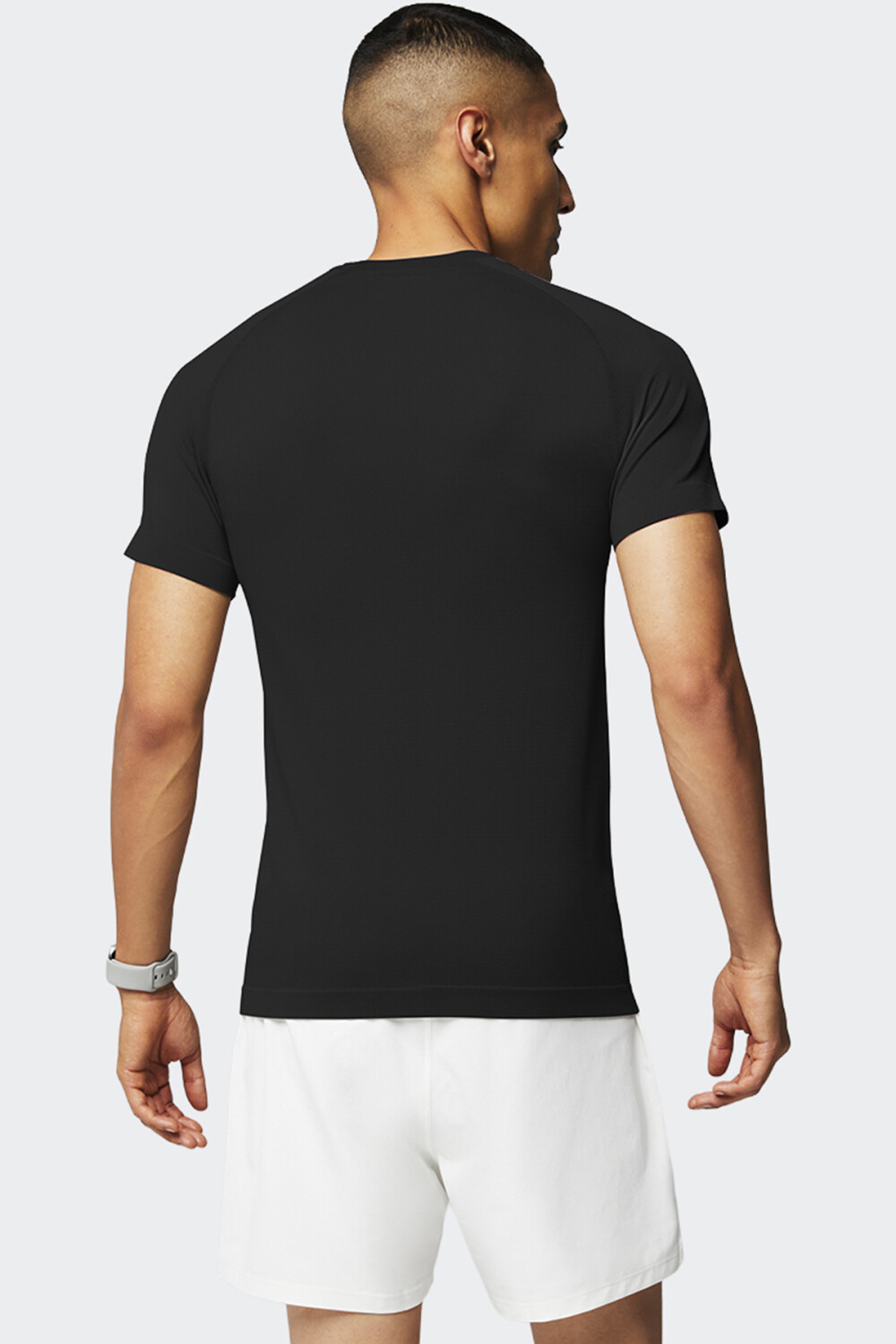 Remera Fabletics The Training Day Negro