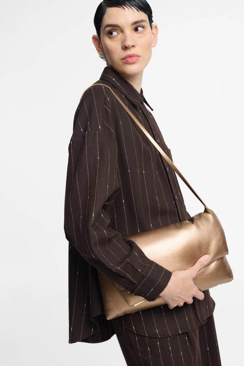 CAMISA Marron