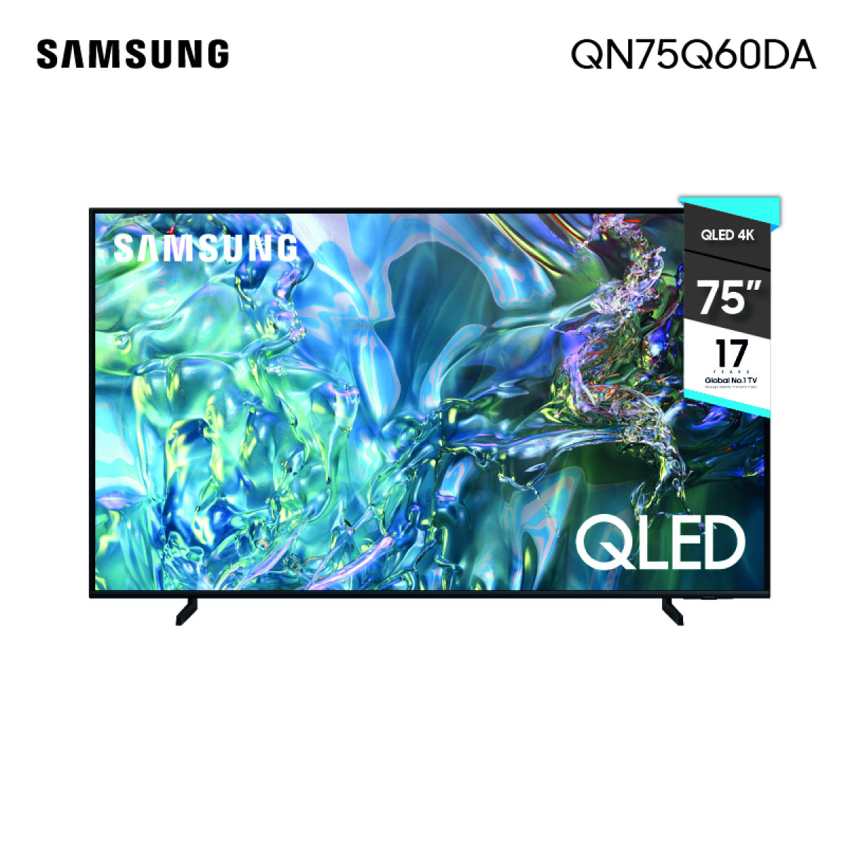 Smart Tv Samsung SAQN75Q60DA 75 UHD 4K QLED 