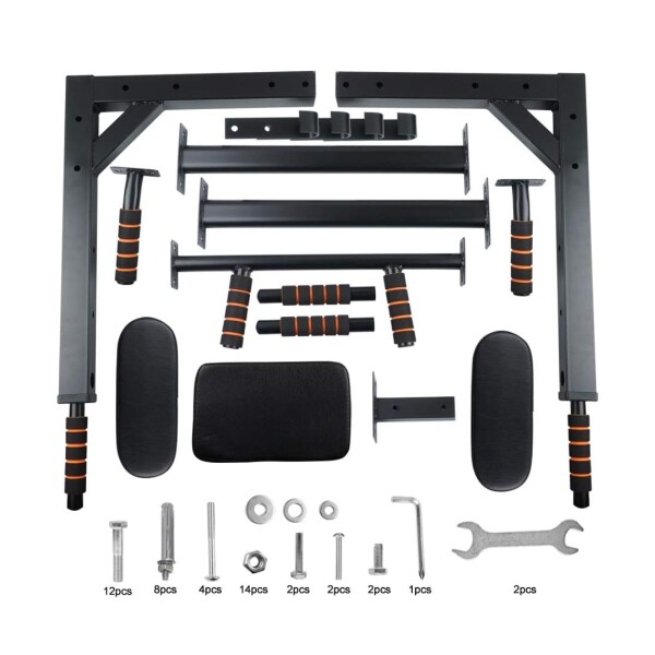 Barra De Dominadas Multifuncion Ejercicio Pared Pull Ups Gym Entrenamiento Profesional Imback Barra De Dominadas Multifuncion Ejercicio Pared Pull Ups Gym Entrenamiento Profesional Imback